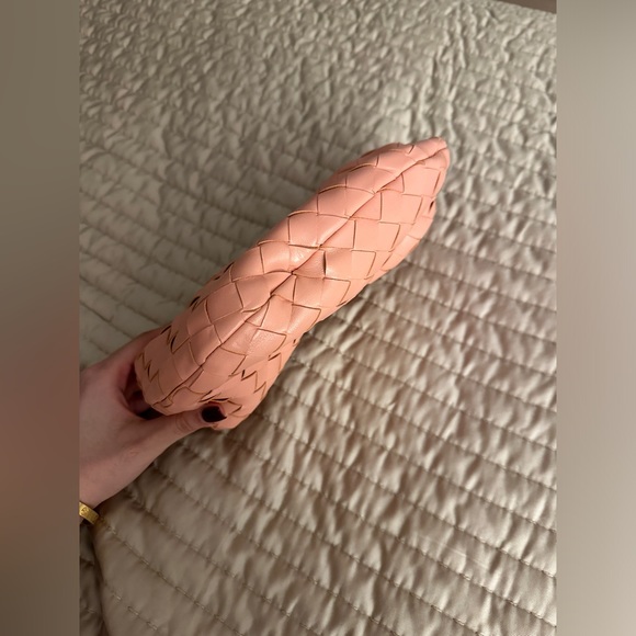 Pink Bottega Mini Jodie - Picture 8 of 12